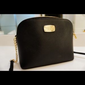 Michael Kors Black Crossbody